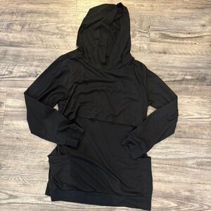 Ginkana Black Nursing Hoodie - Large